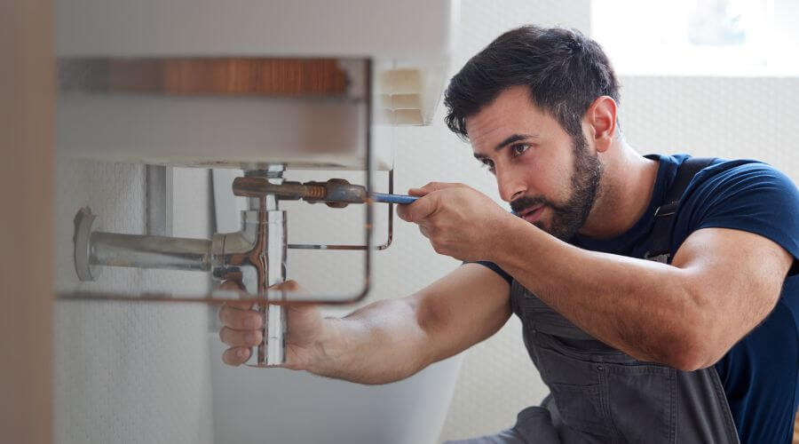 Tankless water heater installation in Homer, LA